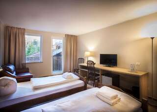 Отель Hotel Las Piechowice Шклярска-Поремба Двухместный номер Делюкс с 1 кроватью или 2 отдельными кроватями-2