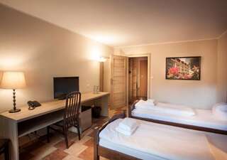 Отель Hotel Las Piechowice Шклярска-Поремба Двухместный номер с 1 кроватью или 2 отдельными кроватями-7