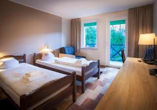 Отель Hotel Las Piechowice Шклярска-Поремба Двухместный номер с 1 кроватью или 2 отдельными кроватями-10
