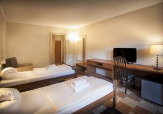 Отель Hotel Las Piechowice Шклярска-Поремба Двухместный номер с 1 кроватью или 2 отдельными кроватями-1