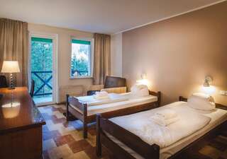 Отель Hotel Las Piechowice Шклярска-Поремба Двухместный номер с 1 кроватью или 2 отдельными кроватями-15